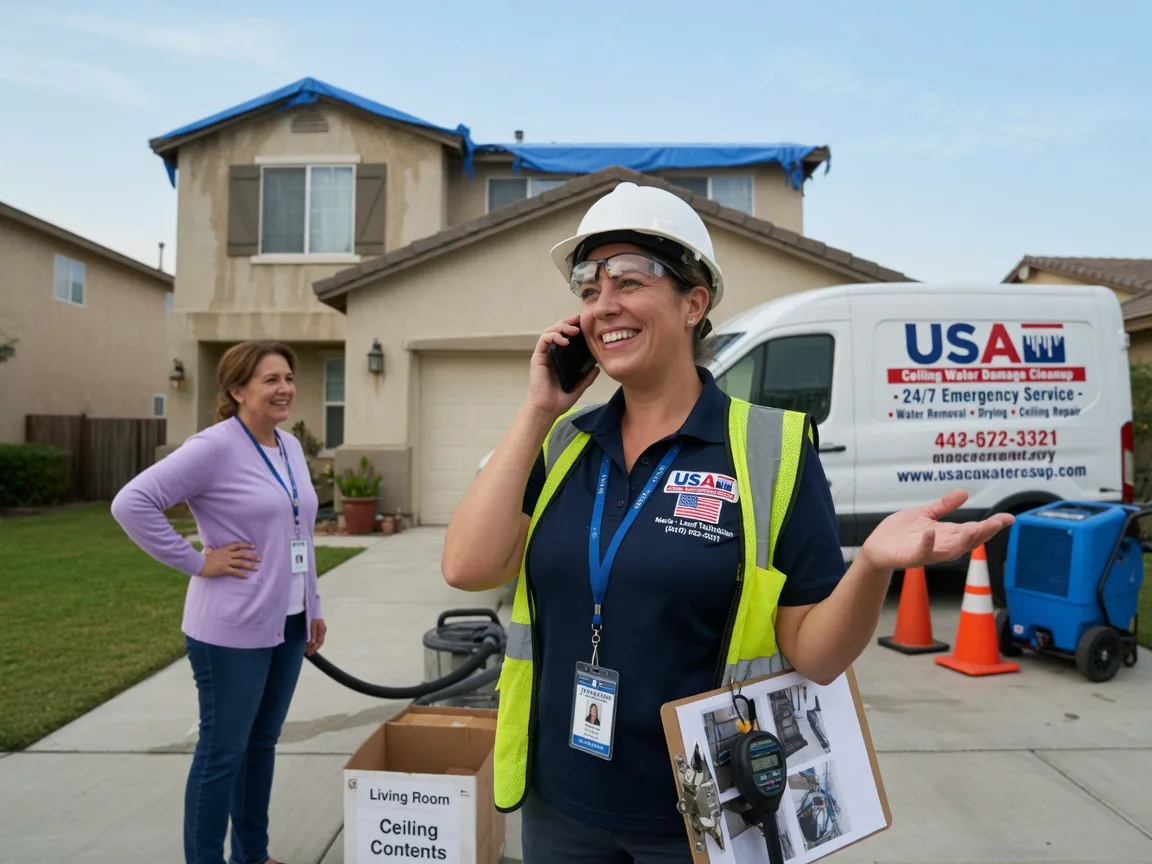 Ceiling Water Damage Restoration Eden, UT FAQs